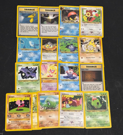 Lot of 15 Vintage Pokemon Cards - Neo Discovery, Neo Revelation, Expedition WOTC - Image 1