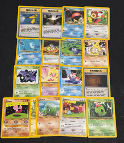 Lot of 15 Vintage Pokemon Cards - Neo Discovery, Neo Revelation, Expedition WOTC - Image 2