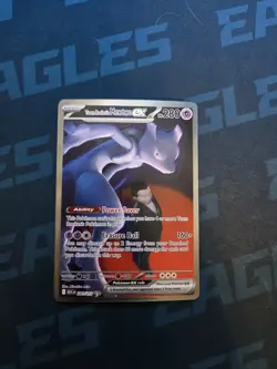 Pokemon TCG Team Rocket's Mewtwo ex - 281/217 - ME: Ascended Heroes (ASC) SIR - Image 1