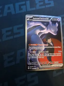 Pokemon TCG Team Rocket's Mewtwo ex - 281/217 - ME: Ascended Heroes (ASC) SIR - Image 2