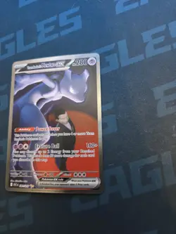 Pokemon TCG Team Rocket's Mewtwo ex - 281/217 - ME: Ascended Heroes (ASC) SIR - Image 3