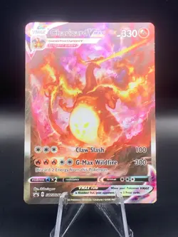 Pokemon 2022 Sword & Shield Promo Charizard VMAX Rare #SWSH261 - NM [BLISS] - Image 1
