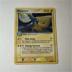 Pokemon Manectric 8/100 EX Crystal Guardians Holo Rare 80HP NM - Image 1
