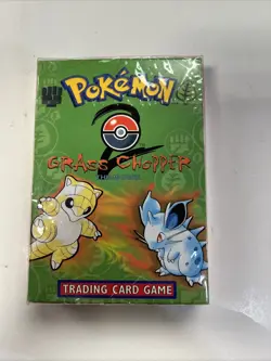 Pokemon Grass Chopper Theme Deck - Base Set 2 - Factory Sealed - Image 1
