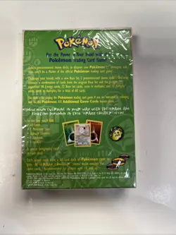 Pokemon Grass Chopper Theme Deck - Base Set 2 - Factory Sealed - Image 3