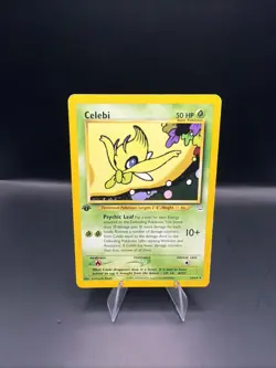 2001 Pokemon Neo - Revelation 1st Edition Celebi #16/64 - Image 1