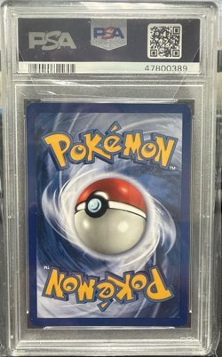 1999 POKEMON FOSSIL 1ST ED #6 HAUNTER-HOLO PSA 9 - Image 2