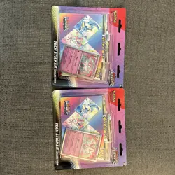 [SEALED] Pokemon Prismatic Evolutions Tech Sticker Collection Sylveon - Lot of 2 - Image 1