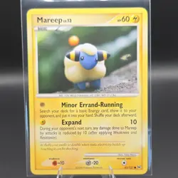 Pokemon TCG Mareep 82/127 Platinum Basic 60HP Common Regular - Image 1