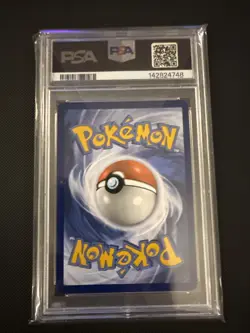 PSA 9 MINT Pokemon Wartortle Scarlet & Violet 151 Illustration Rare 171/165 - Image 2
