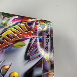 2016 POKEMON XY BLACK STAR PROMO COLLECTOR CHEST M GENGAR EX #XY166 HOLO HP - Image 4