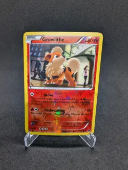 Growlithe 10/99 Black & White Next Destinies Reverse Holo Pokemon TCG - NM - Image 1