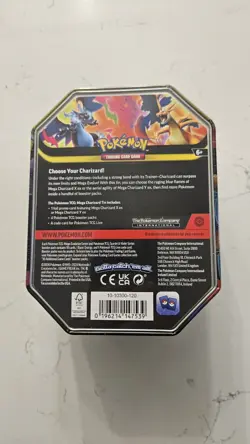 Pokemon TCG: Mega Charizard Y Ex Tin - Factory Sealed! - Image 2