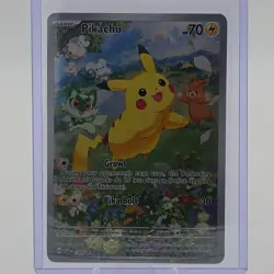Pokemon Pikachu 088 Scarlet & Violet Promo Full Art Holo Basic 70 HP Pika Bolt - Image 1