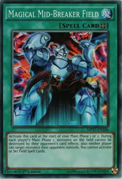 Yugioh! Magical Mid-Breaker Field MP17-EN106 Common 1st Edition - Image 1