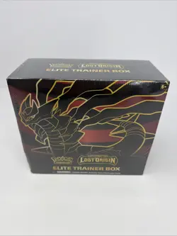 Pokemon TCG: Sword & Shield Lost Origin Elite Trainer Box ETB Factory Sealed - Image 1