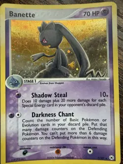 Banette 1/101 Holo Rare Hidden Legends Pokemon NM - Image 1
