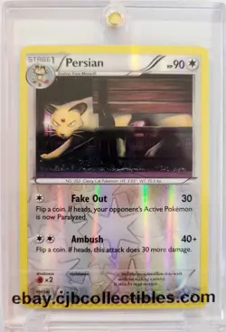 Pokemon PERSIAN 54/83 Reverse Holo Generations - Near Mint 🍒 - Image 1