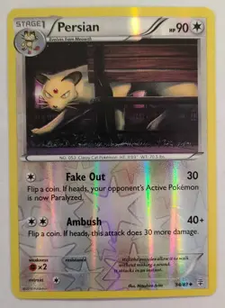 Pokemon PERSIAN 54/83 Reverse Holo Generations - Near Mint 🍒 - Image 2