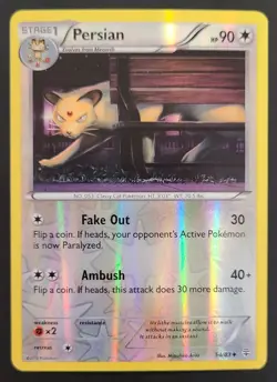 Pokemon PERSIAN 54/83 Reverse Holo Generations - Near Mint 🍒 - Image 4