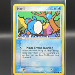 Pokemon TCG Marill 68/109 EX Team Rocket Returns Basic 50HP Rare Regular - Image 1