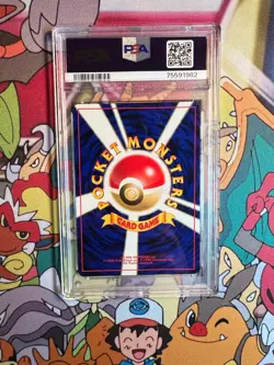 Pokemon Neo Discovery Japanese Espeon 196 Holo PSA 9 Rare - Image 3