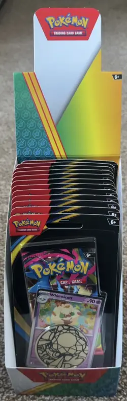 12 x Pokemon Phantasmal Flames Single Blister Packs - Brand New & Sealed - Image 1