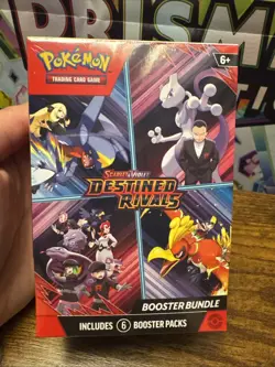 Pokemon Scarlet & Violet Destined Rivals Booster Bundle Box Sealed - Image 1