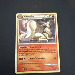Ninetales - 17/95 (Call of Legends) 017/095 Pokemon TCG Deck Exclusives MP - Image 1