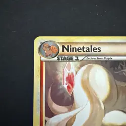 Ninetales - 17/95 (Call of Legends) 017/095 Pokemon TCG Deck Exclusives MP - Image 2