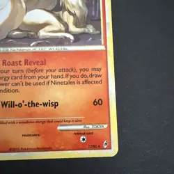 Ninetales - 17/95 (Call of Legends) 017/095 Pokemon TCG Deck Exclusives MP - Image 4