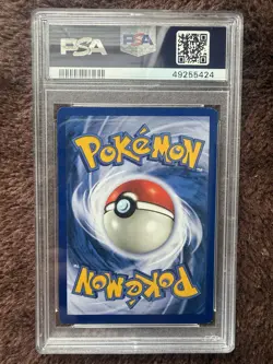 Pokemon 1st Edition Base Set Dugtrio PSA 8 Rare - Image 2