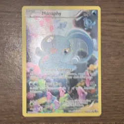 Pokemon 2016 XY Lot- Manaphy, Victini, Darkrai, Shaymin, Celebi, Arceus (6) - Image 5