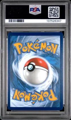 2025 Pokemon Mega Evolution #133 Bulbasaur Stamped Promo - PSA 9 - Image 2