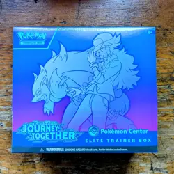 Pokemon Center Exclusive Journey Together Elite Trainer Box SEALED PC ETB W Case - Image 2