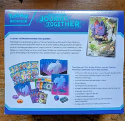 Pokemon Center Exclusive Journey Together Elite Trainer Box SEALED PC ETB W Case - Image 3