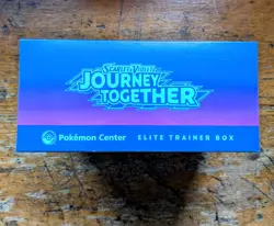 Pokemon Center Exclusive Journey Together Elite Trainer Box SEALED PC ETB W Case - Image 4