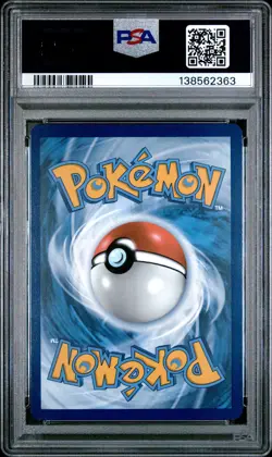 2025 Pokemon Mega Evolution #133 Bulbasaur Stamped Promo - PSA 9 - Image 2
