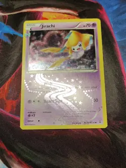 Jirachi Uncommon Holo Generations: Radiant Collection RC13/RC32 Pokemon TCG - Image 1