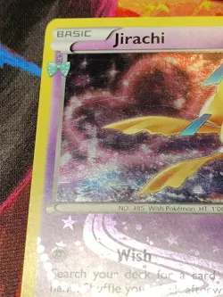 Jirachi Uncommon Holo Generations: Radiant Collection RC13/RC32 Pokemon TCG - Image 2