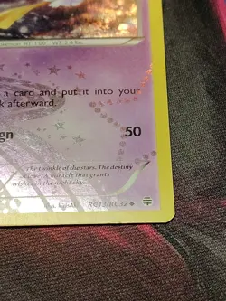 Jirachi Uncommon Holo Generations: Radiant Collection RC13/RC32 Pokemon TCG - Image 4