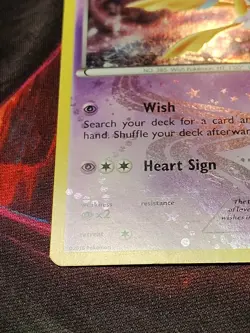 Jirachi Uncommon Holo Generations: Radiant Collection RC13/RC32 Pokemon TCG - Image 5