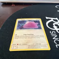 Ditto 17/18 Holo Rare - Detective Pikachu Pokemon TCG - NM/LP - Image 3