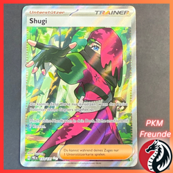 Shugi 133/131 PRE 🟢NM 🇩🇪Deutsch ✨Ultra Rare✨ Pokemon Prismatische Entwicklung - Image 1