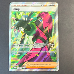 Shugi 133/131 PRE 🟢NM 🇩🇪Deutsch ✨Ultra Rare✨ Pokemon Prismatische Entwicklung - Image 2