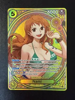 Nami (053) (SP) EB03-053 Extra Booster: One Piece Heroines Edition Foil - Image 1