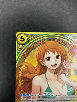 Nami (053) (SP) EB03-053 Extra Booster: One Piece Heroines Edition Foil - Image 2