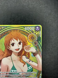Nami (053) (SP) EB03-053 Extra Booster: One Piece Heroines Edition Foil - Image 3