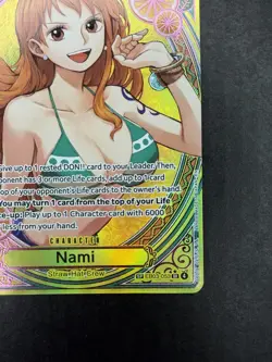 Nami (053) (SP) EB03-053 Extra Booster: One Piece Heroines Edition Foil - Image 4