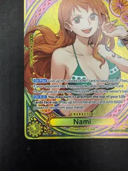 Nami (053) (SP) EB03-053 Extra Booster: One Piece Heroines Edition Foil - Image 5